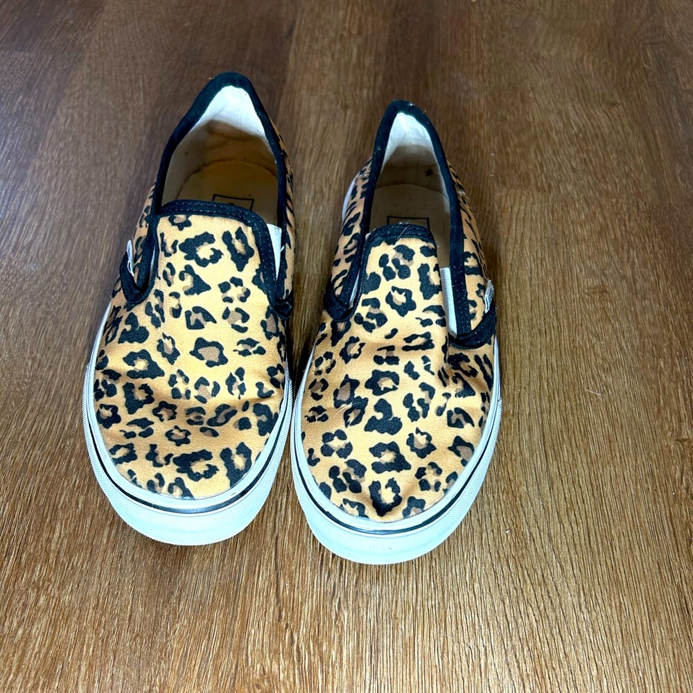 Leopard Print Vans